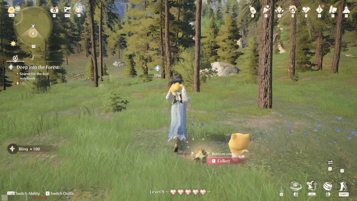 Infinity Nikki Search for the Lost Notebook