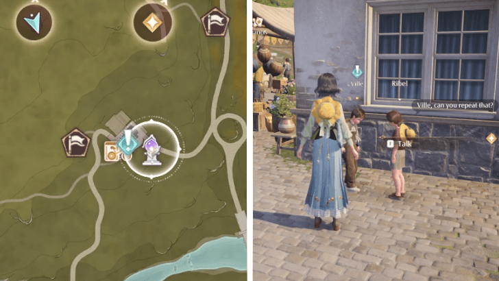 Infinity Nikki The Fearless Adventurers Falling Apart Quest Location