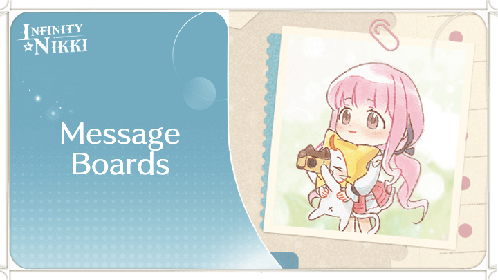Infinity Nikki - All Message Boards