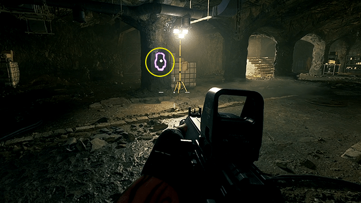 Armor Wall Buy Location