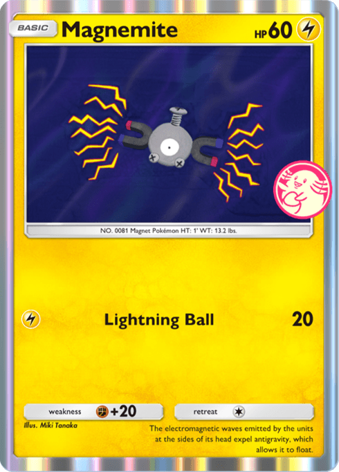 Pokemon TCG Pocket - P-A 024 Magnemite