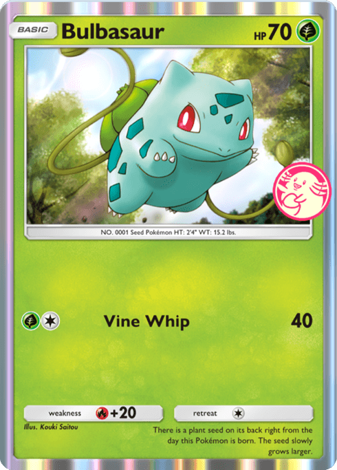 Pokemon TCG Pocket - P-A 023 Bulbasaur