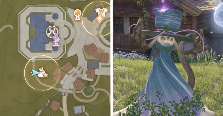 Whimstar Florawish - Stray Hatter Location