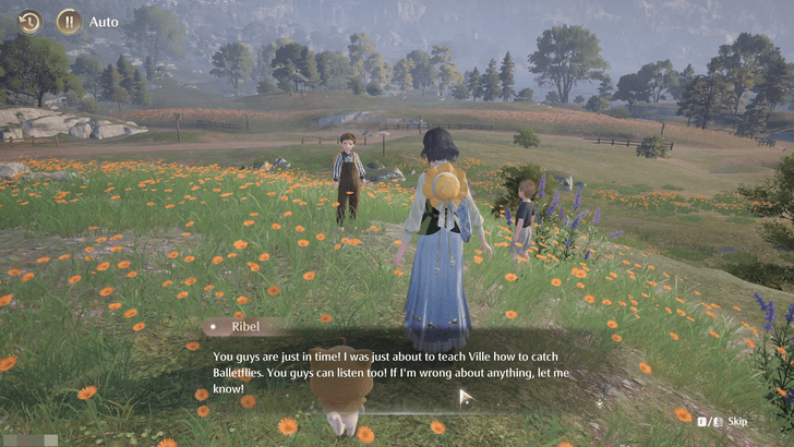 Infinity Nikki Go to the Bug Catcher