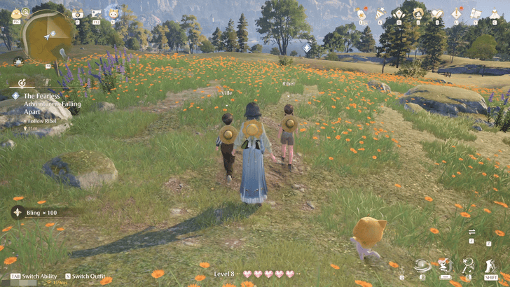 Infinity Nikki Follow Ribel