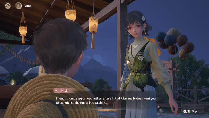 Infinity Nikki Talk to Ville