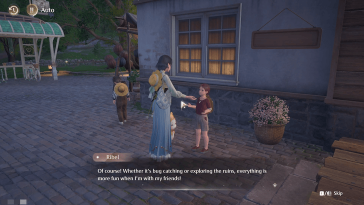 Infinity Nikki Relay Ville