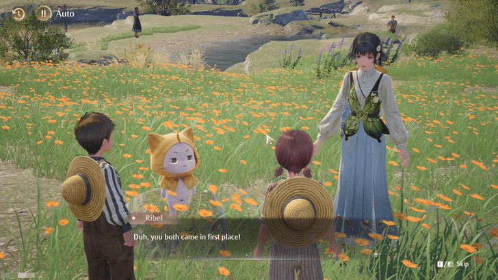 Infinity Nikki Participate in the Cutest Balletfly Contest