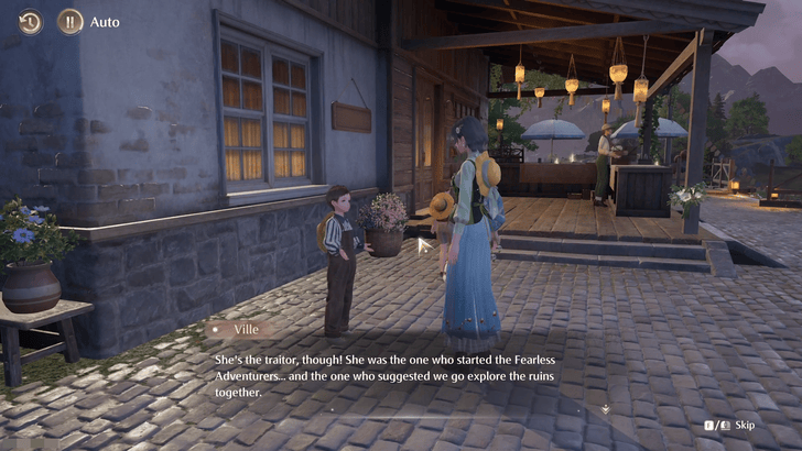 Infinity Nikki Help Ribel Talk Sense to Ville