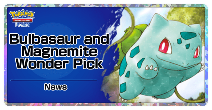 Pokemon TCG Pocket - Bulbasaur and Magnemite Wonder Pick Part 1