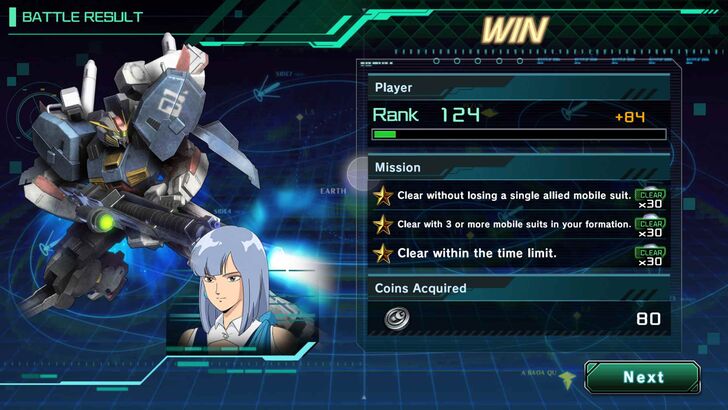 Winning Dias - Gundam UCE
