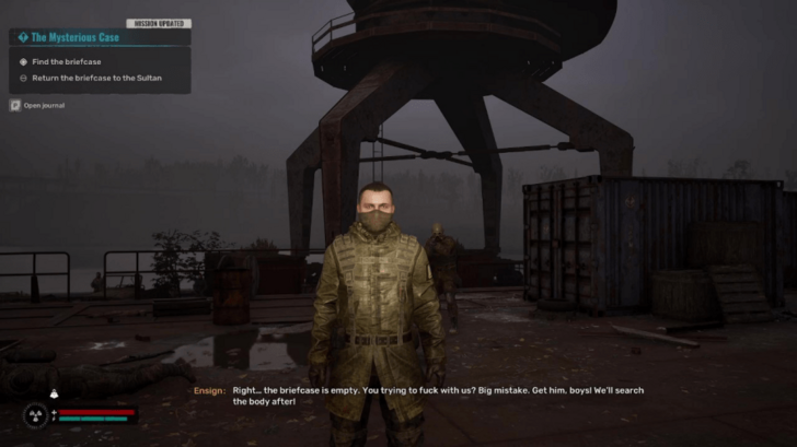 Eliminate the Stalkers