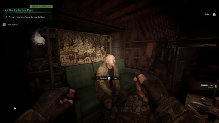 Return to the Sultan