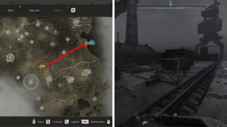 Go to the Cargo Ship