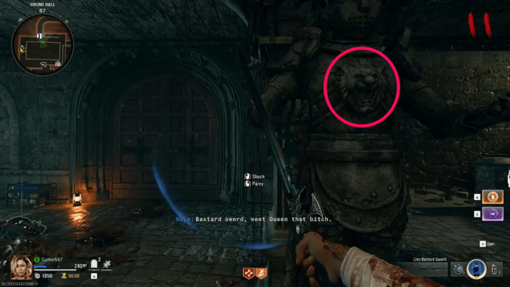 Getting the Lion Bastard Sword