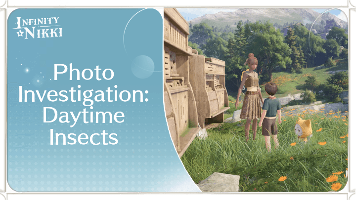 Infinity Nikki - Photo Investigation: Daytime Insects