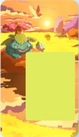 Pokemon TCG Pocket - Venusaur Backdrop