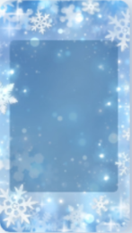 Pokemon TCG Pocket - Snow Crystals Backdrop