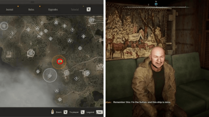 The Mysterious Case Location