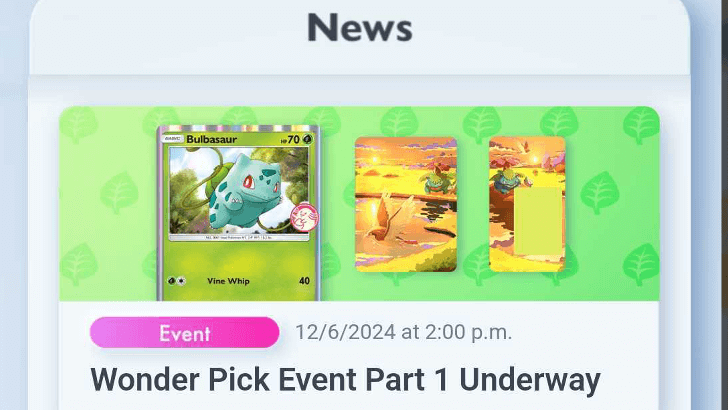 Pokemon TCG Pocket - Bulbasaur and Magnemite Wonder Pick Part 1