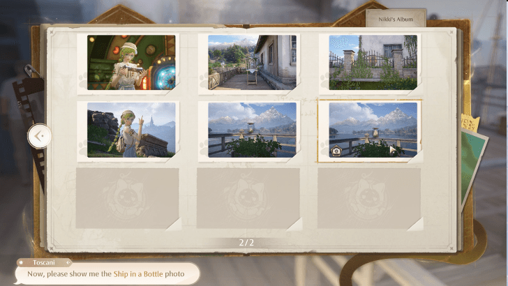 Infinity Nikki - Ship in a Bottle Album.png