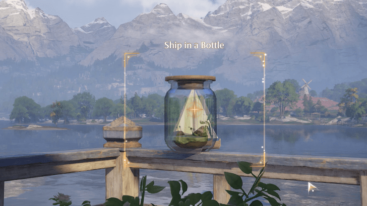 Infinity Nikki - Ship in a Bottle Answer