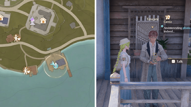 Infinity Nikki Forced Perspective: Ship in a Bottle Quest Location