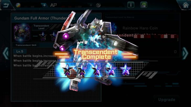 Transcendent UCE - Gundam UCE