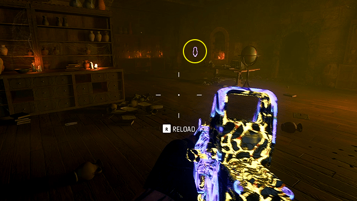 Armor Wall Buy Location