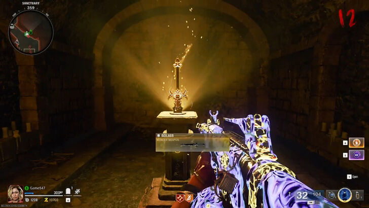 Bastard Sword Transformed to Solais