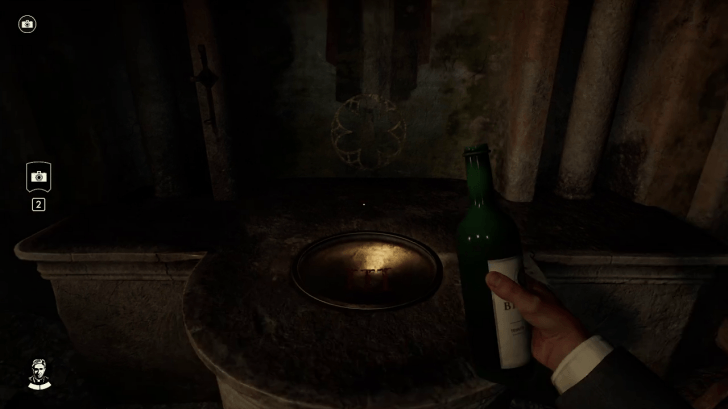 III Christ RIght Foot