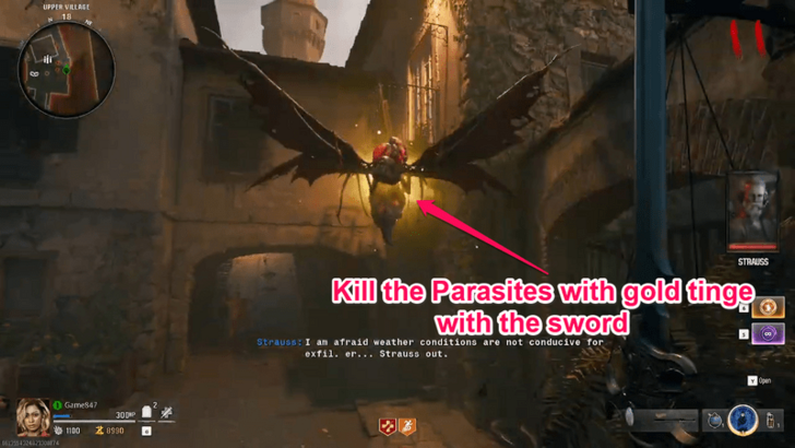 Killing the Golden Parasites