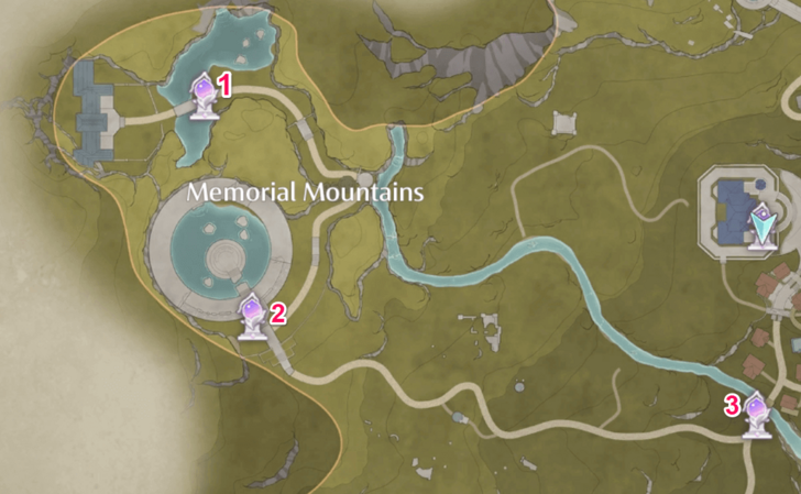 Memorial Mountains Warp Spires