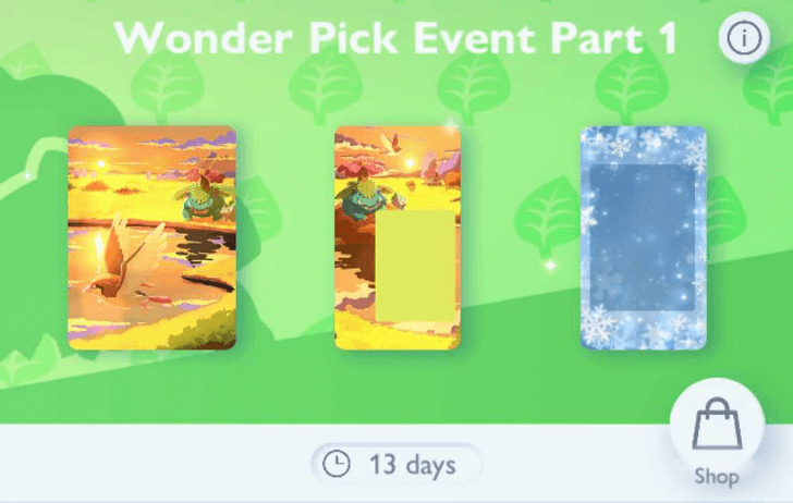 Pokemon TCG Pocket - Wonder Pick Event Part 1
