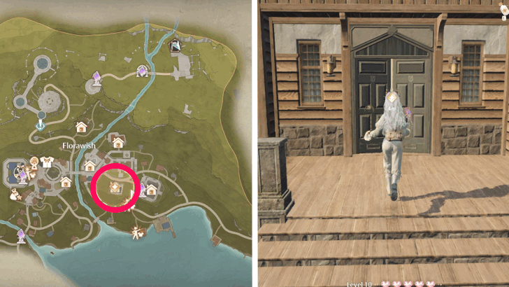 Infinity Nikki The Truth is Close Quest Location