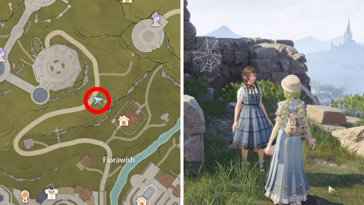 Kindled Inspiration - Camouflage Location