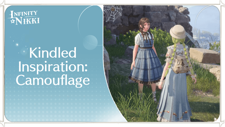 Infinity Nikki - Kindled Inspiration: Camouflage