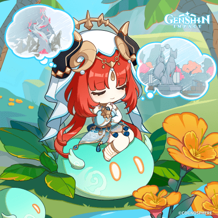 Genshin Impact - Nilou Birthday Art 2024