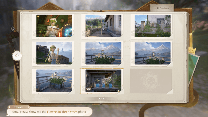 Infinity Nikki - Flower in Three Vases Album