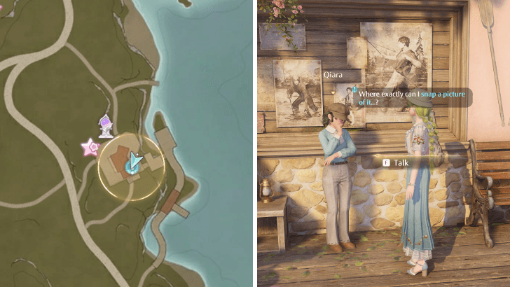 Infinity Nikki Forced Perspective: Long-Eared Bunny Quest Location