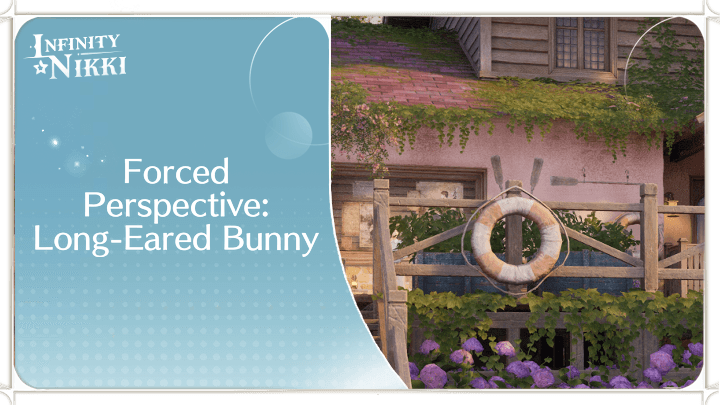 Infinity Nikki - Forced Perspective: Long-Eared Bunny
