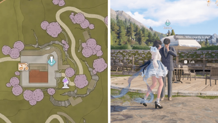 Infinity Nikki All Fish Sing at Night Quest Location