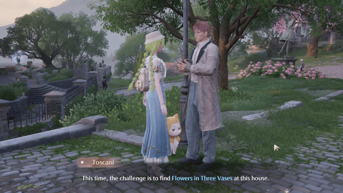 Infinity Nikki - Flower in Three Vases Toscani