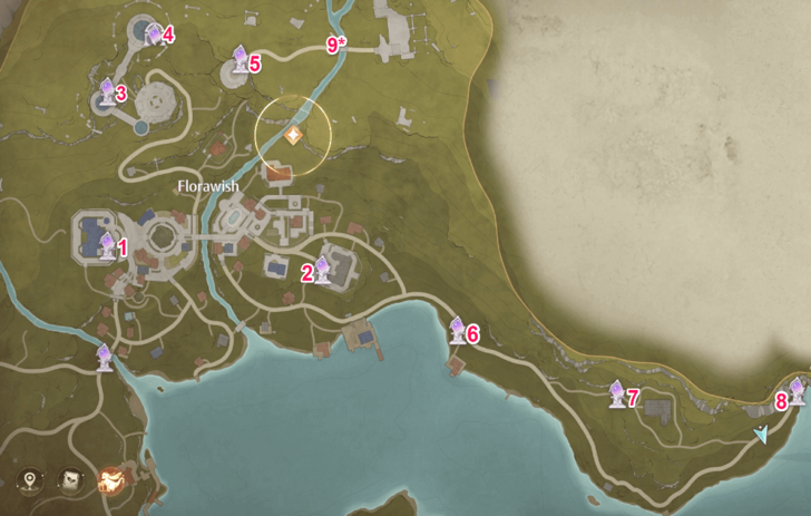 Florawish Warp Spires