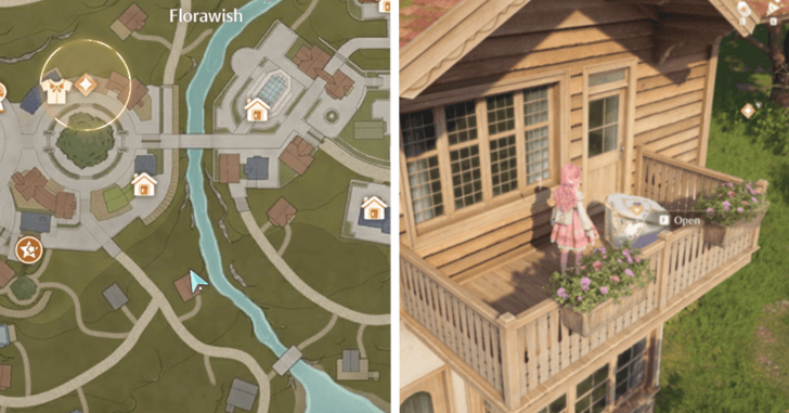 Florawish Treasure Chest 18