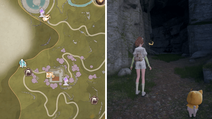 Infinity Nikki Find Fragrance: Forest Whisper Quest Location