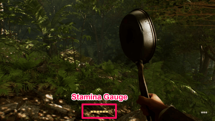 Stamina Gauge