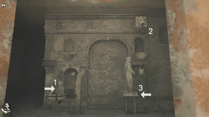 Indiana Jones and the Great Circle - Fountain of Confession