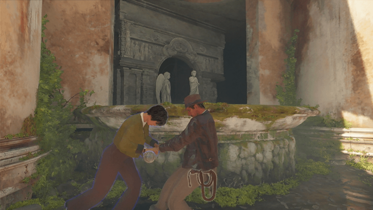 Indiana Jones and the Great Circle - Fountain of Confession