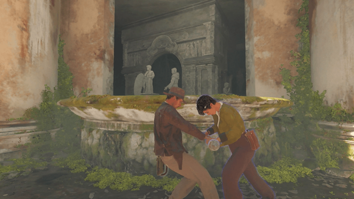 Indiana Jones and the Great Circle - Fountain of Confession